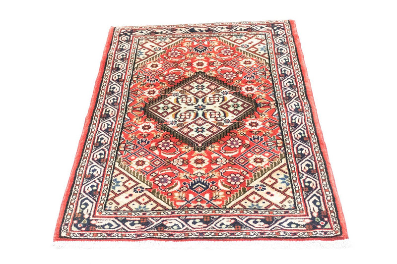 Perserteppich - Nomadic 83 x 120 cm - rot