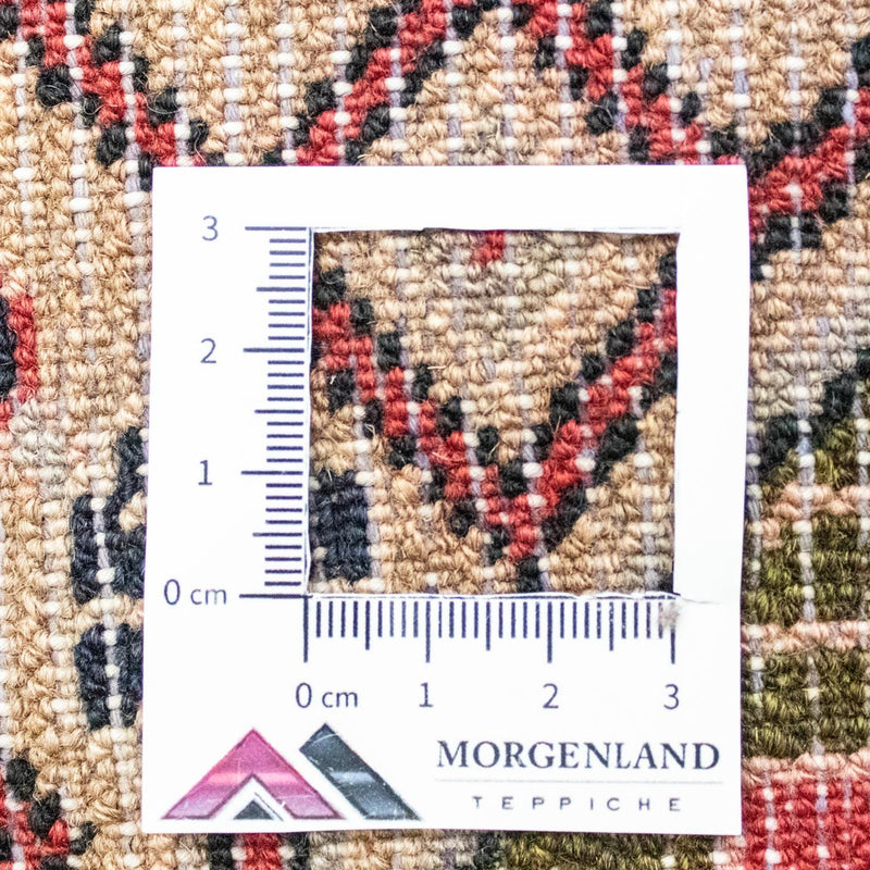 Perserteppich - Nomadic 83 x 120 cm - rot