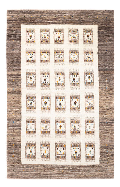 Loribaft Teppich Perser 101x164cm - Orientteppich - natur