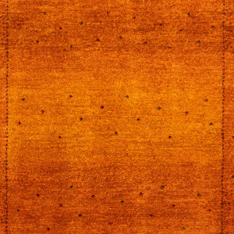 Gabbeh Teppich - Loribaft Perser - 110 x 160 cm - orange