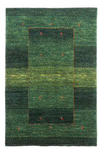 Loribaft Teppich Perser 79x120cm - Orientteppich - grün – product image