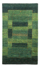 Loribaft Teppich Perser 84x136cm - Orientteppich - grün
