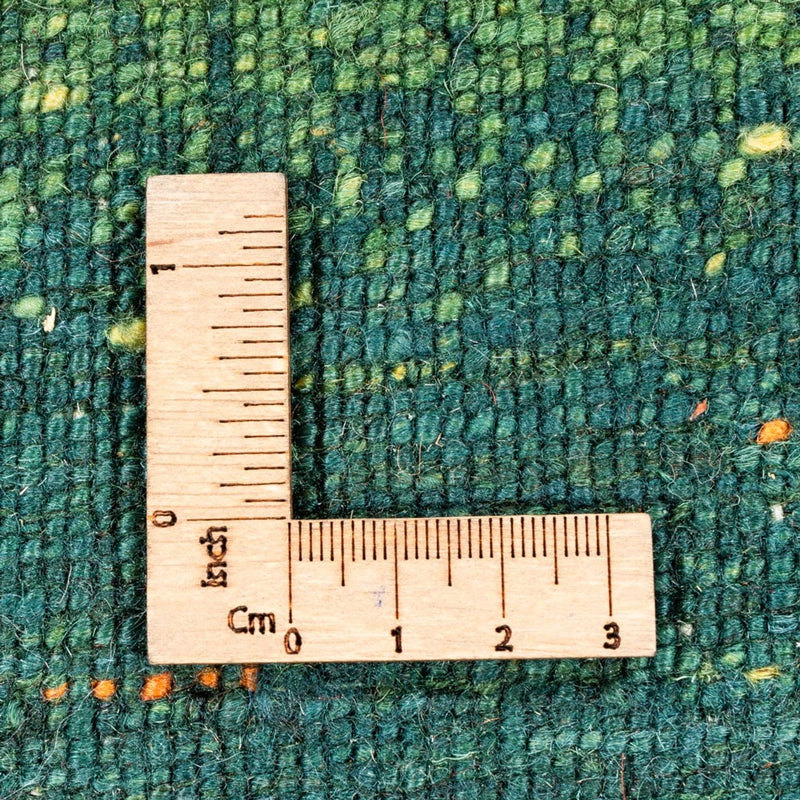Loribaft Teppich Perser 84x126cm - Orientteppich - grün