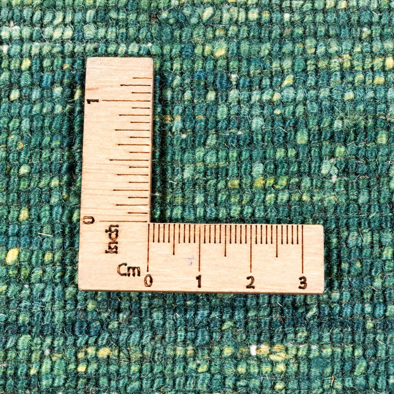 Gabbeh Teppich - Loribaft Perser - 83 x 133 cm - grün