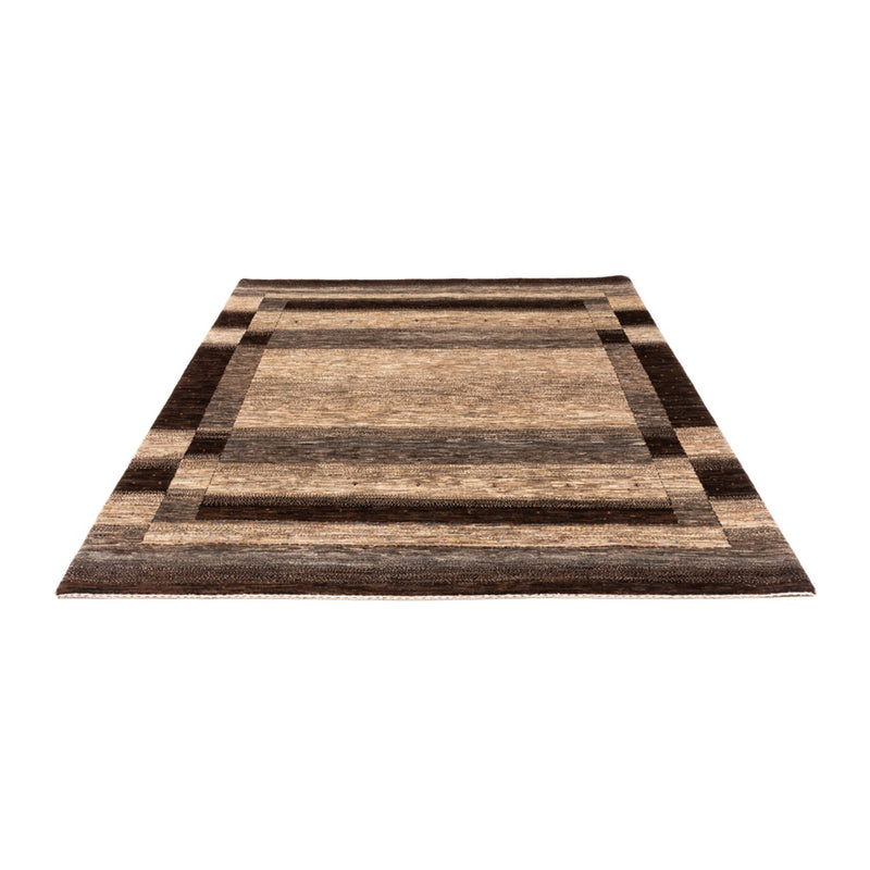 Loribaft Teppich Perser 182x234cm - Orientteppich - grau