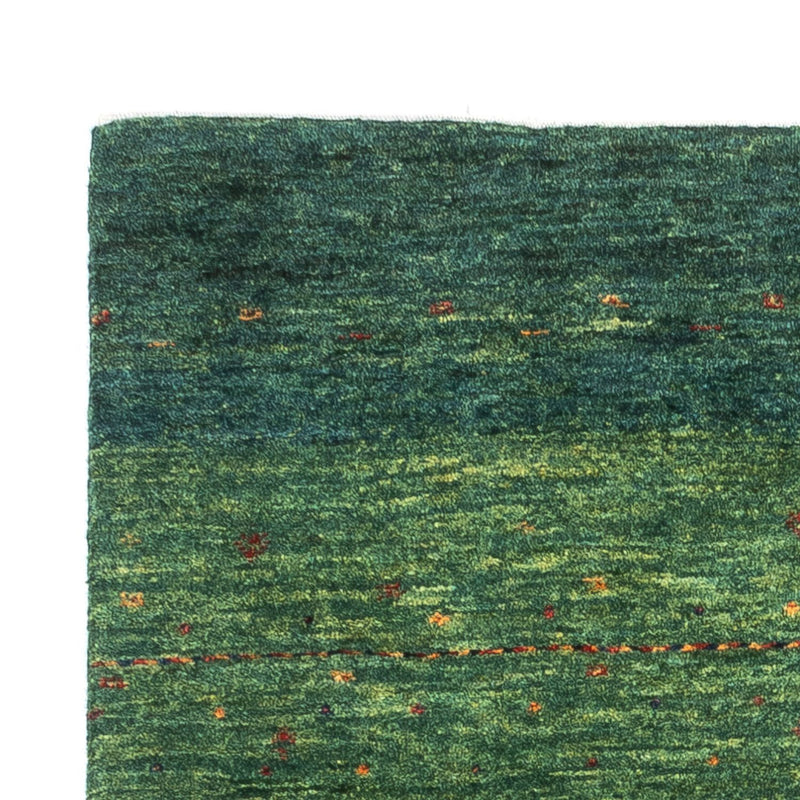 Loribaft Teppich Perser 81x125cm - Orientteppich - grün