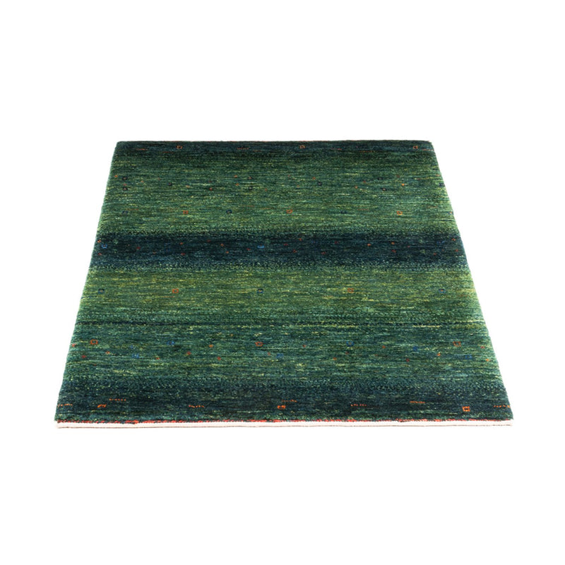 Loribaft Teppich Perser 78x107cm - Orientteppich - grün
