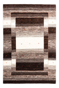 Loribaft Teppich Perser 129x187cm - Orientteppich - grau – product image