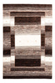 Loribaft Teppich Perser 129x187cm - Orientteppich - grau