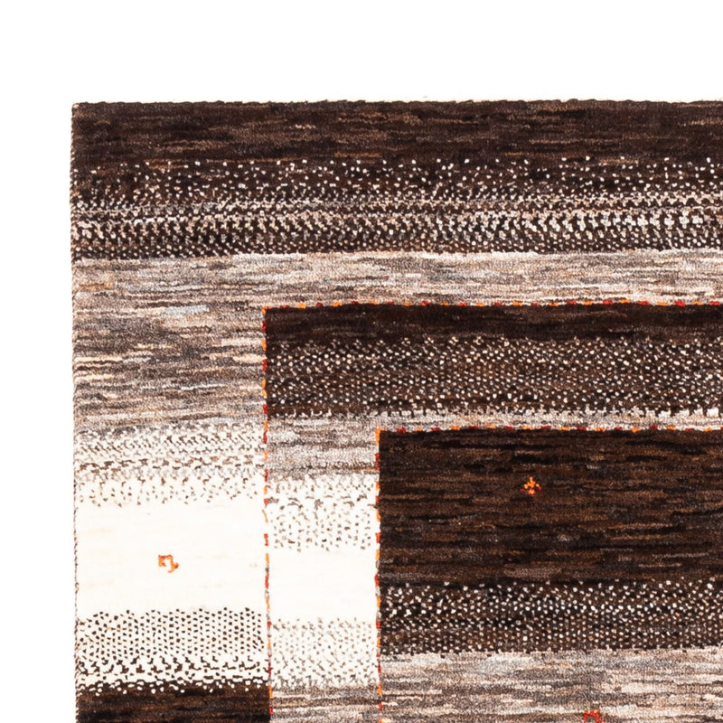 Loribaft Teppich Perser 129x187cm - Orientteppich - grau