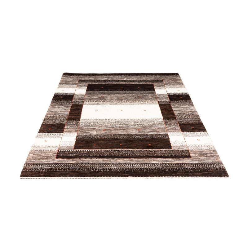 Loribaft Teppich Perser 129x187cm - Orientteppich - grau