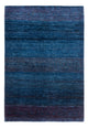 Gabbeh Teppich - Loribaft Perser - 132 x 186 cm - blau