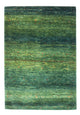 Loribaft Teppich Perser 102x150cm - Orientteppich - grün