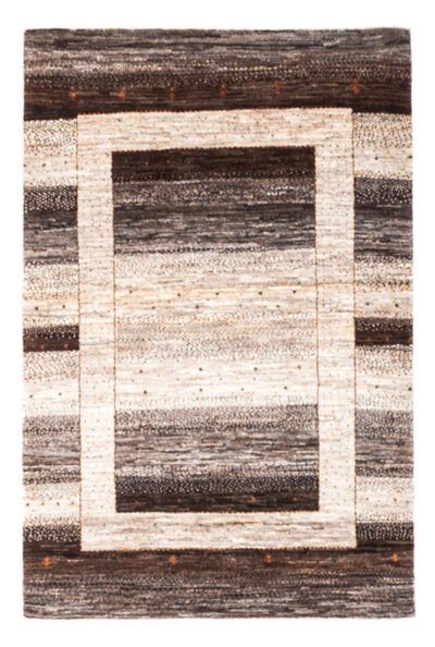Loribaft Teppich Perser 98x146cm - Orientteppich - natur