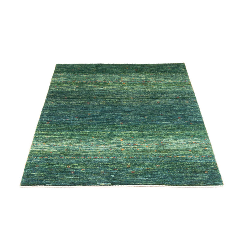 Loribaft Teppich Perser 93x145cm - Orientteppich - grün