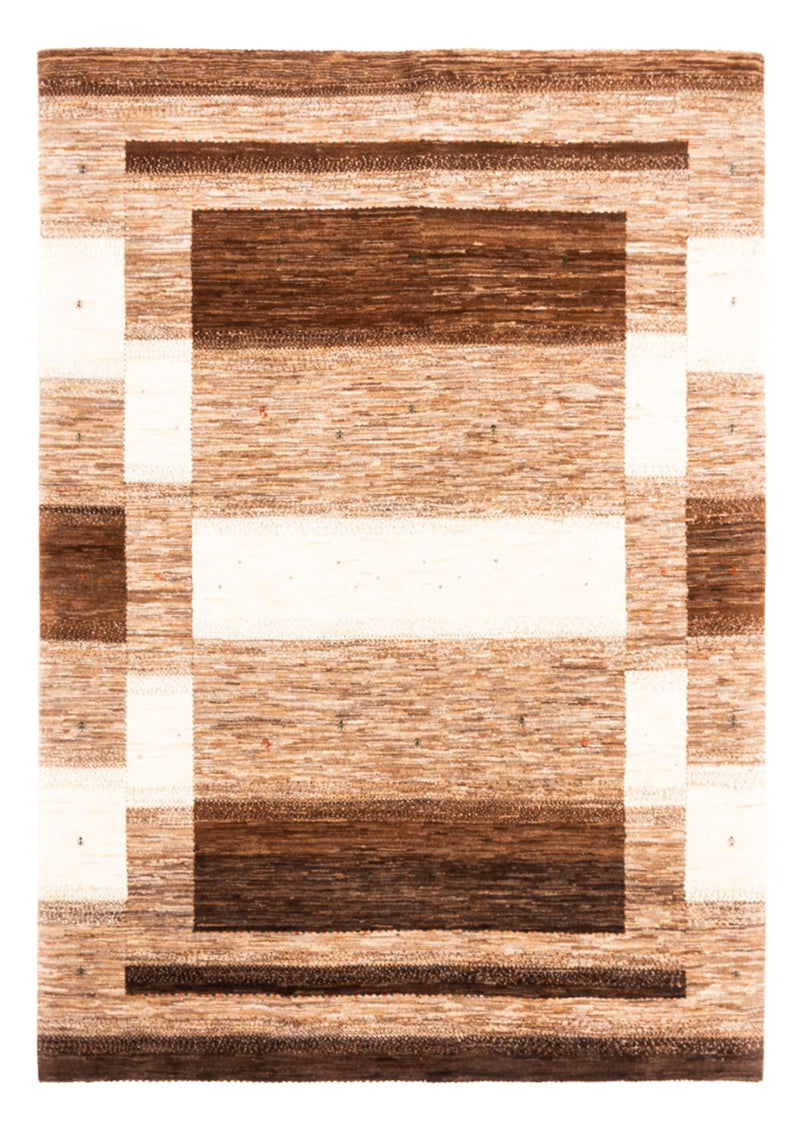 Loribaft Teppich Perser 170x236cm - Orientteppich - grau