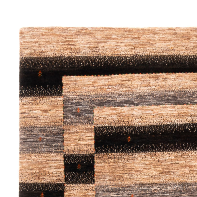 Loribaft Teppich Perser 173x247cm - Orientteppich - grau
