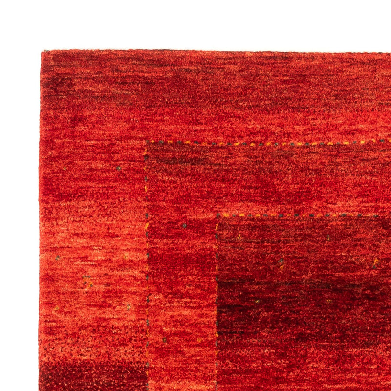 Gabbeh Teppich - Loribaft Perser - 115 x 174 cm - rot