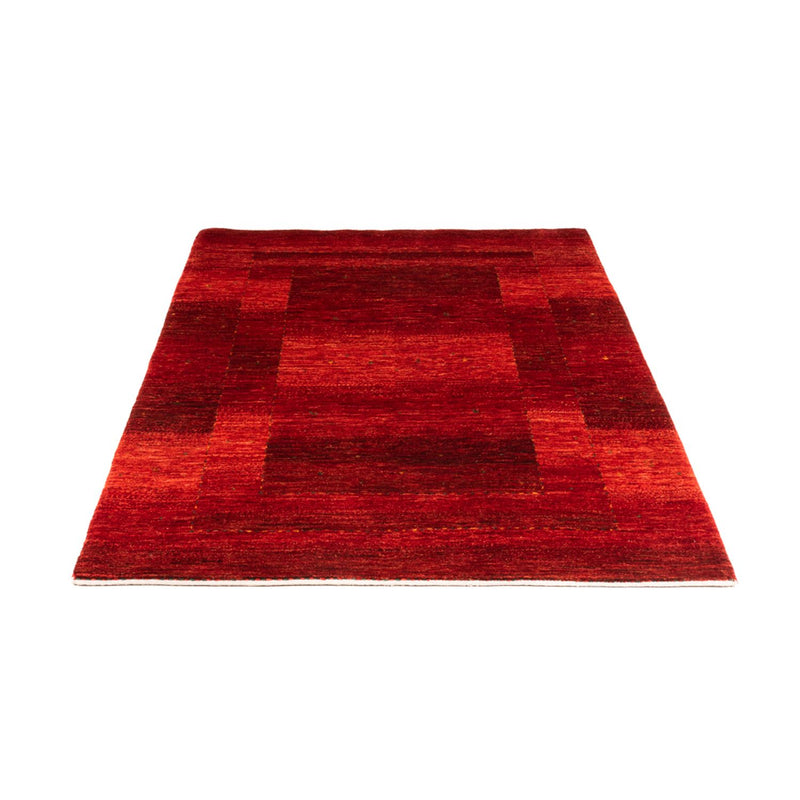 Gabbeh Teppich - Loribaft Perser - 115 x 174 cm - rot