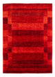 Gabbeh Teppich - Loribaft Perser - 203 x 278 cm - rot