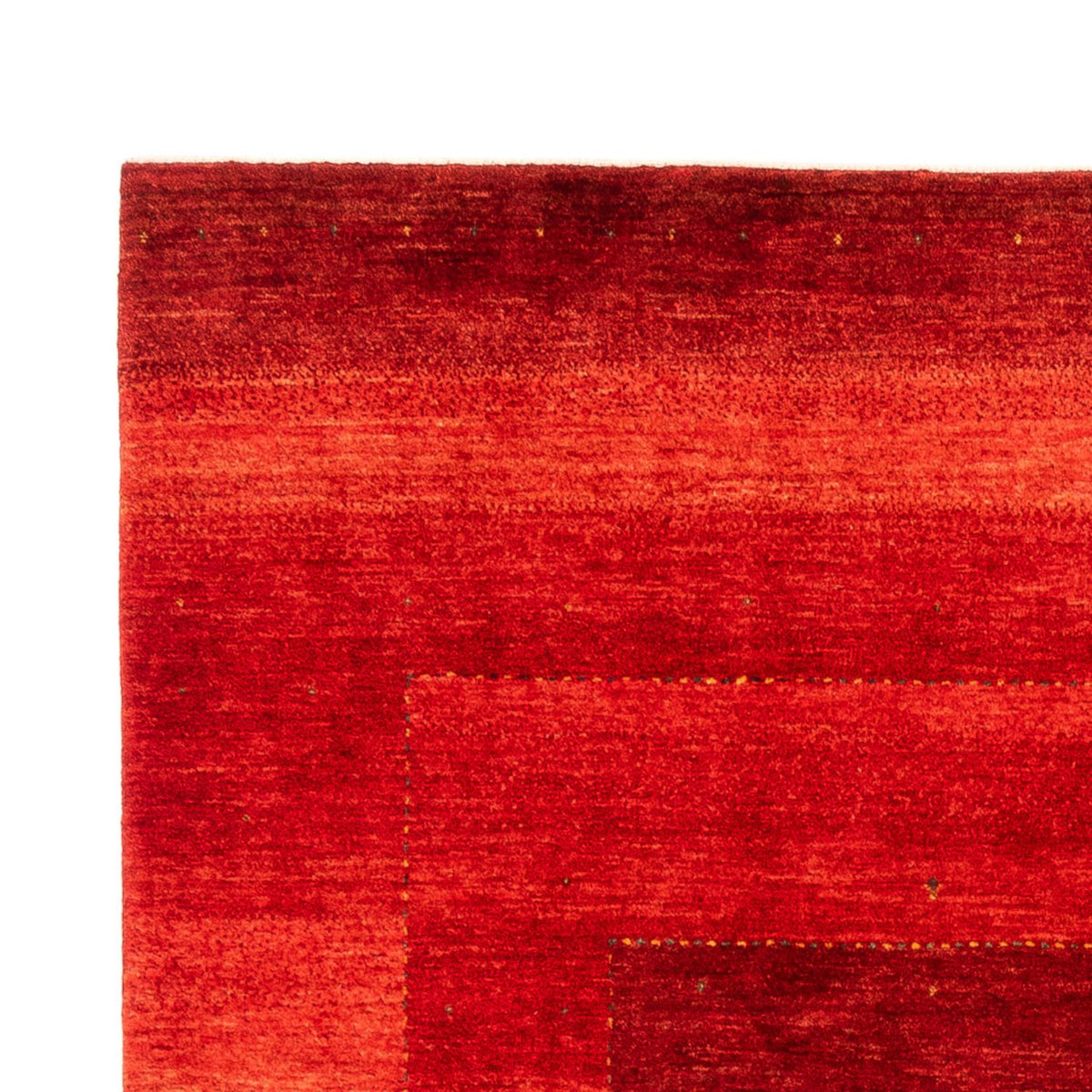 Loribaft Teppich Perser 198x298cm - Orientteppich - rot