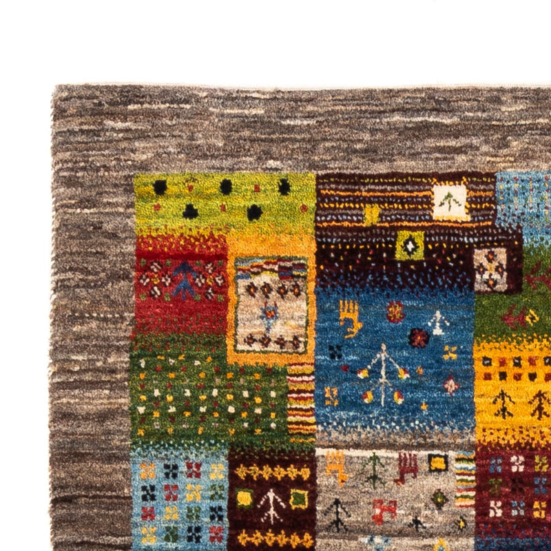 Gabbeh Teppich - Loribaft Perser - Royal - 109 x 188 cm - mehrfarbig
