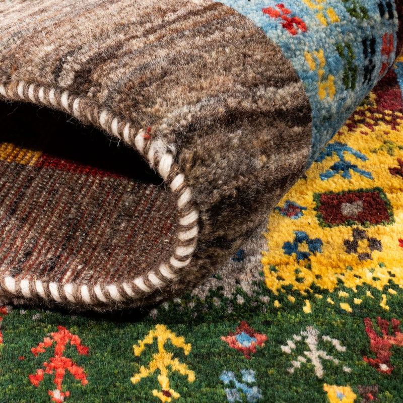 Gabbeh Teppich - Loribaft Perser - Royal - 109 x 188 cm - mehrfarbig