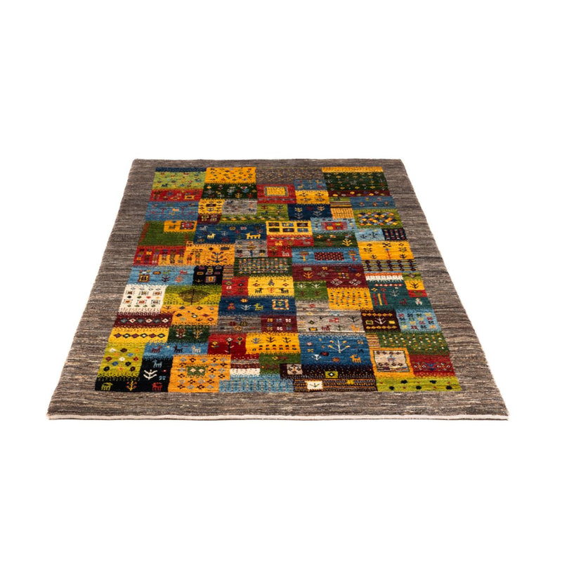 Gabbeh Teppich - Loribaft Perser - Royal - 109 x 188 cm - mehrfarbig