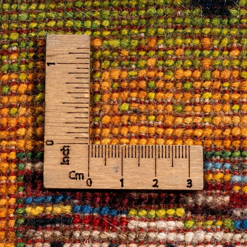 Gabbeh Teppich - Loribaft Perser - Royal - 109 x 188 cm - mehrfarbig