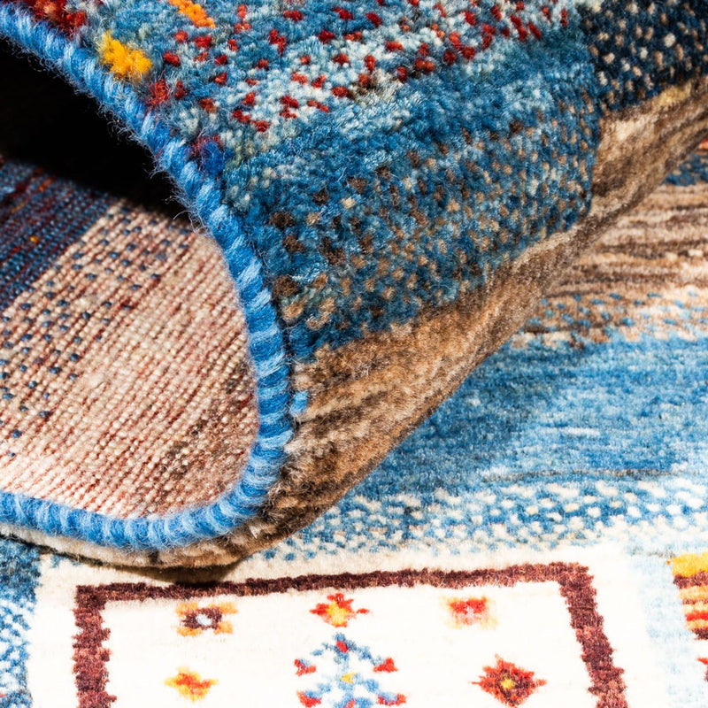 Loribaft Teppich Perser 123x180cm - Orientteppich - mehrfarbig