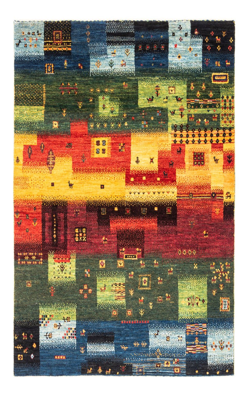 Loribaft Teppich Perser 122x181cm - Orientteppich - mehrfarbig