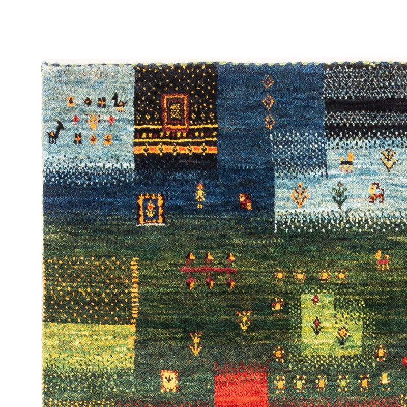 Loribaft Teppich Perser 122x181cm - Orientteppich - mehrfarbig