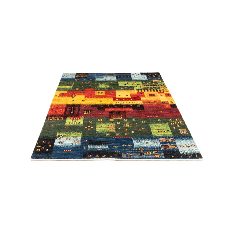 Loribaft Teppich Perser 122x181cm - Orientteppich - mehrfarbig