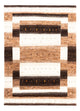 Gabbeh Teppich - Loribaft Perser - 179 x 233 cm - natur