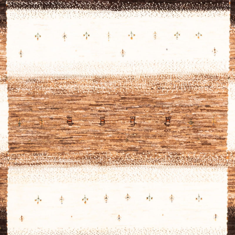 Gabbeh Teppich - Loribaft Perser - 179 x 233 cm - natur