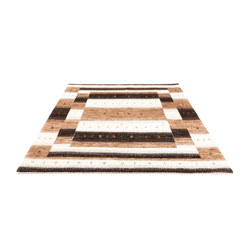 Gabbeh Teppich - Loribaft Perser - 179 x 233 cm - natur