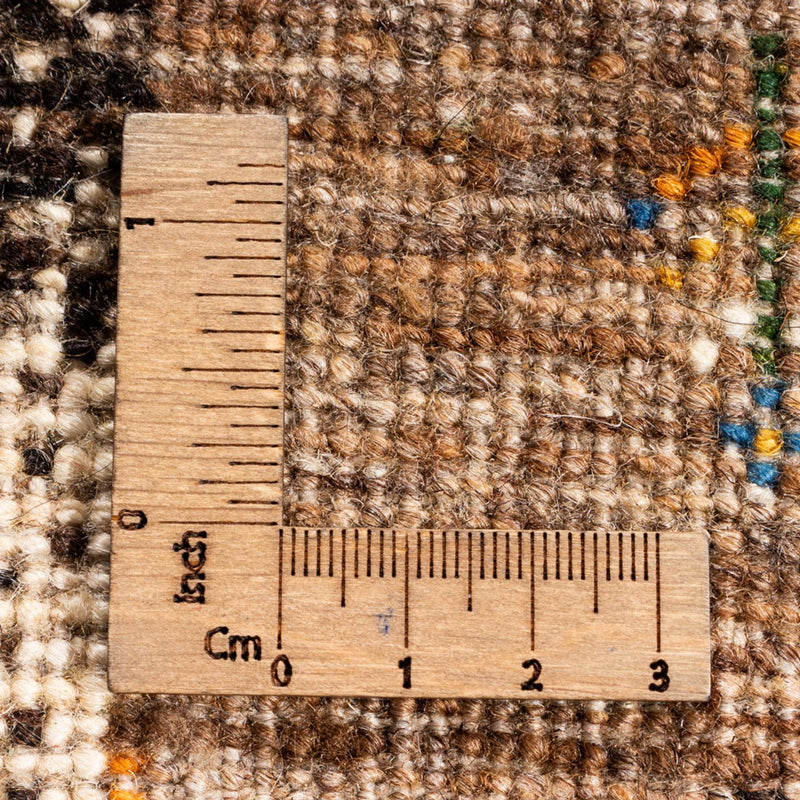 Gabbeh Teppich - Loribaft Perser - 179 x 233 cm - natur