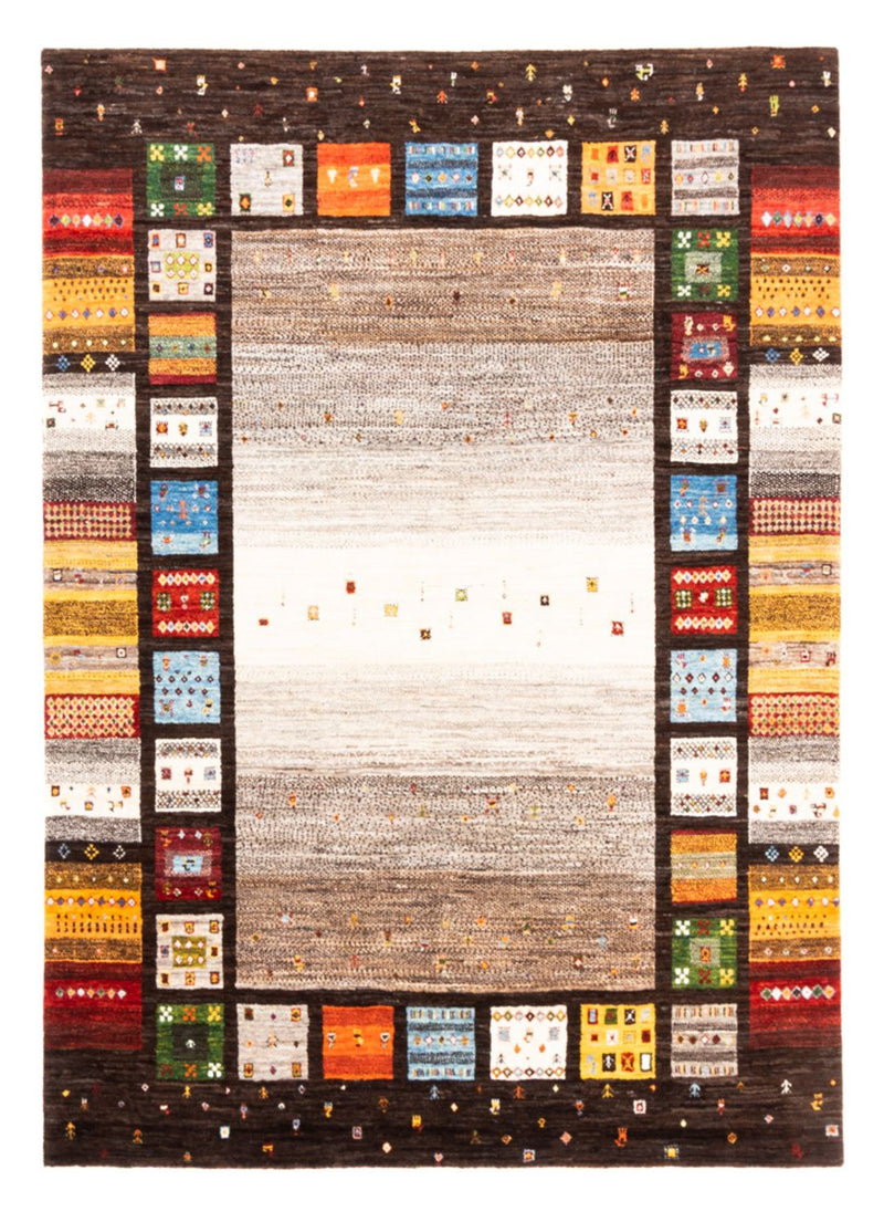Loribaft Teppich Perser 174x234cm - Orientteppich - mehrfarbig