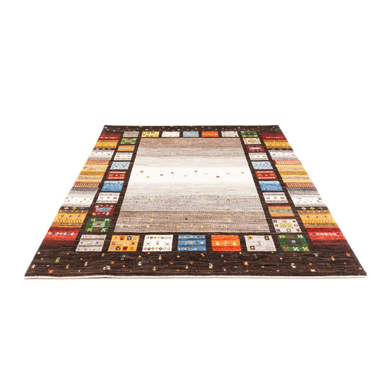 Loribaft Teppich Perser 174x234cm - Orientteppich - mehrfarbig