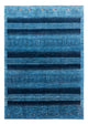 Loribaft Teppich Perser 178x244cm - Orientteppich - blau