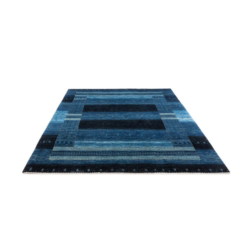 Loribaft Teppich Perser 197x288cm - Orientteppich - blau