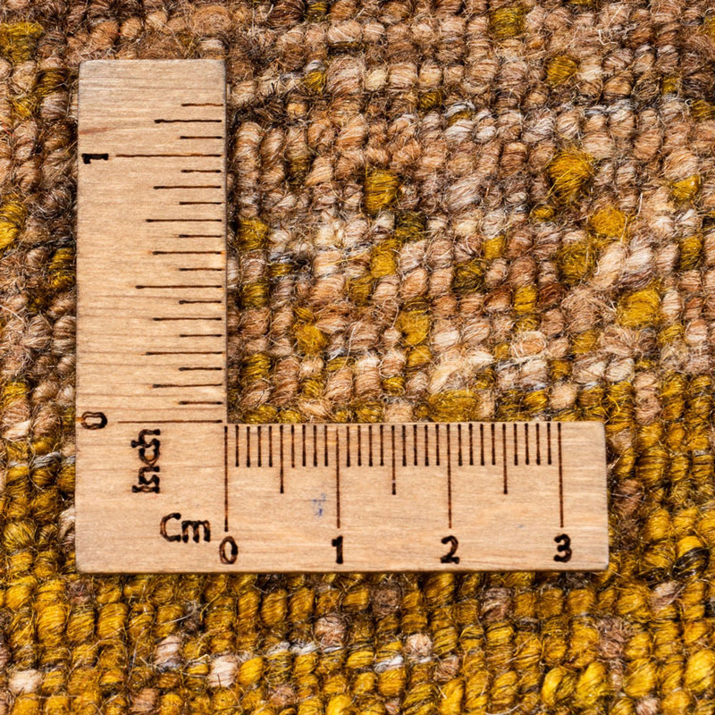 Gabbeh Teppich - Loribaft Perser - 129 x 175 cm - gold