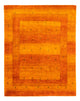 Loribaft Teppich Perser 125x162cm - Orientteppich - gold