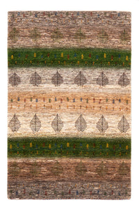 Loribaft Teppich Perser 117x174cm - Orientteppich - grau – product image