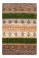 Loribaft Teppich Perser 117x174cm - Orientteppich - grau