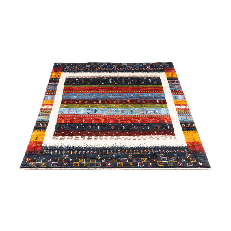 Loribaft Teppich Perser 105x156cm - Orientteppich - mehrfarbig