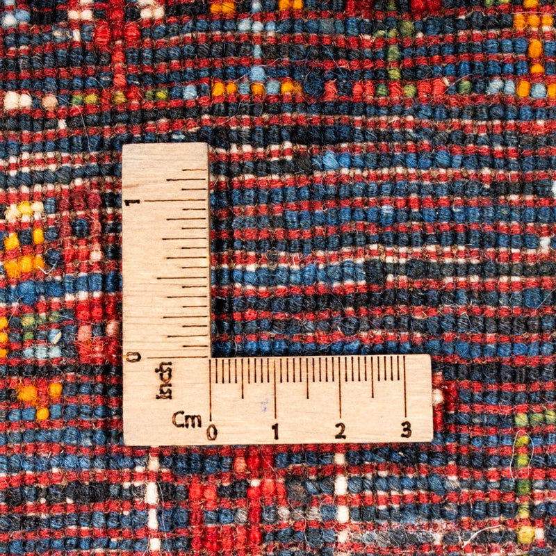 Loribaft Teppich Perser 105x156cm - Orientteppich - mehrfarbig