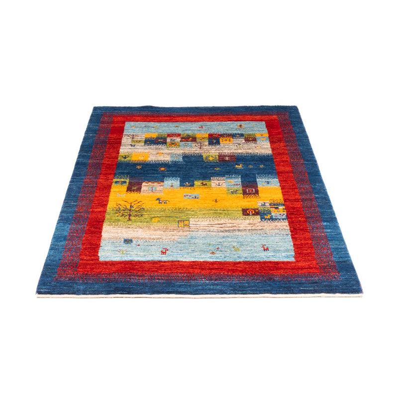 Loribaft Teppich Perser 107x141cm - Orientteppich - mehrfarbig