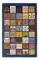 Loribaft Teppich Perser 86x132cm - Orientteppich - mehrfarbig