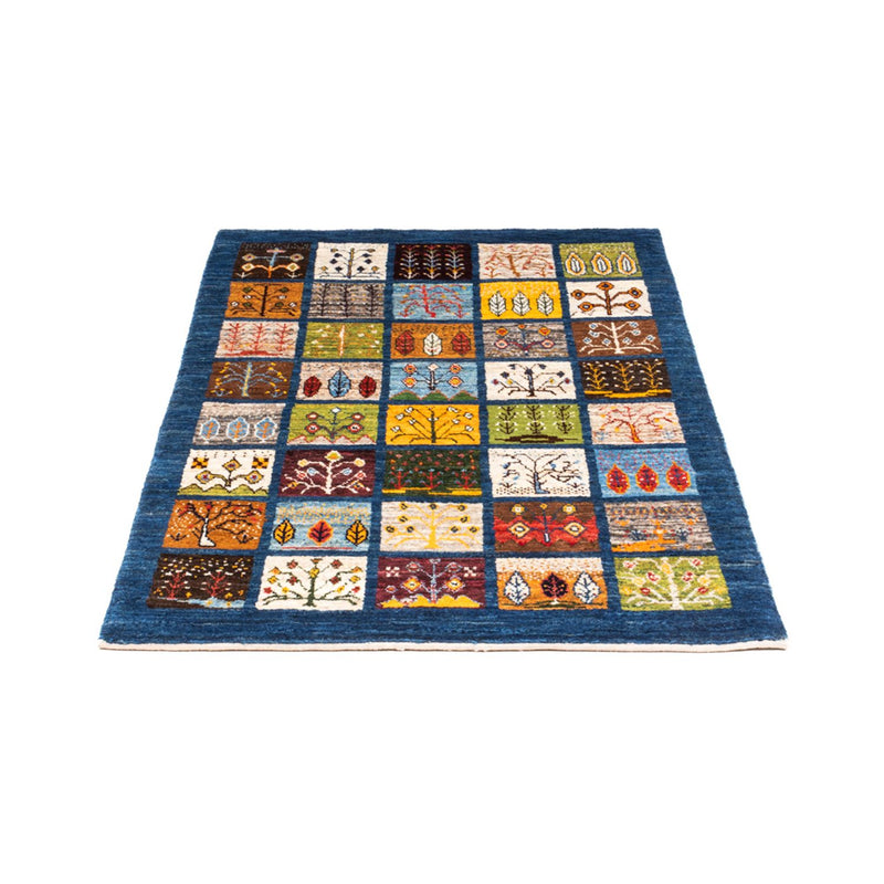 Loribaft Teppich Perser 86x132cm - Orientteppich - mehrfarbig